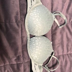 32AA pink wear everywhere super push up bra